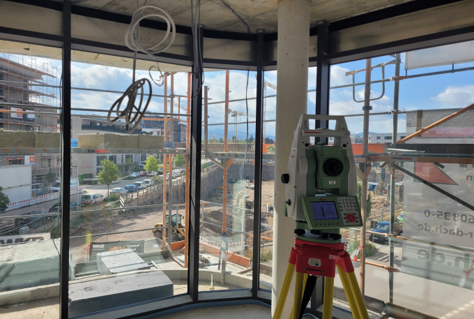 Mietflächenaufmaß vermessungstechniker